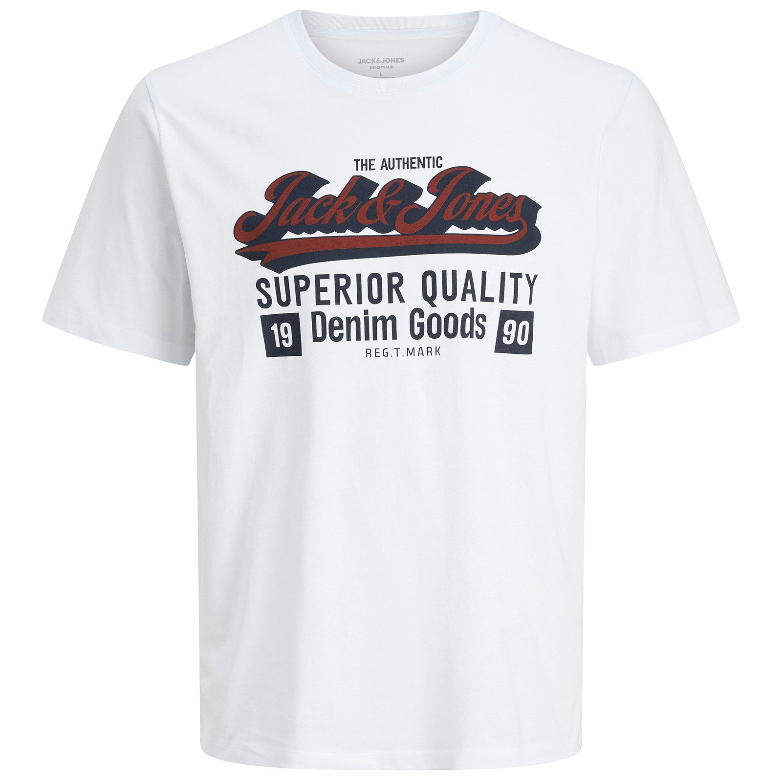 Jack & Jones Rundhalsshirt Jack&Jones T-Shirt günstig online kaufen