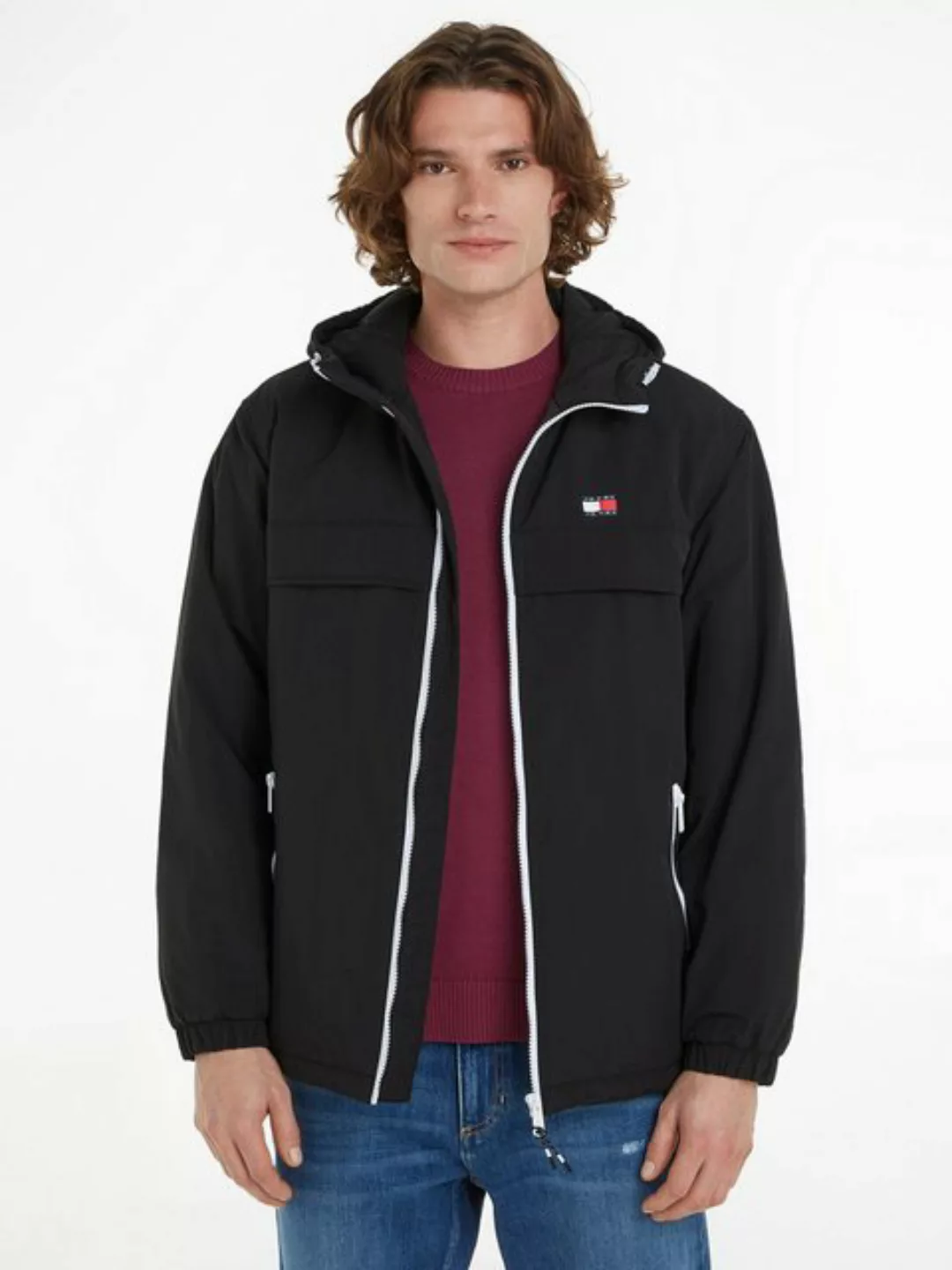 Tommy Jeans Plus Outdoorjacke TJM PADDED SOLID CHICAGO EXT Große Größen mit günstig online kaufen