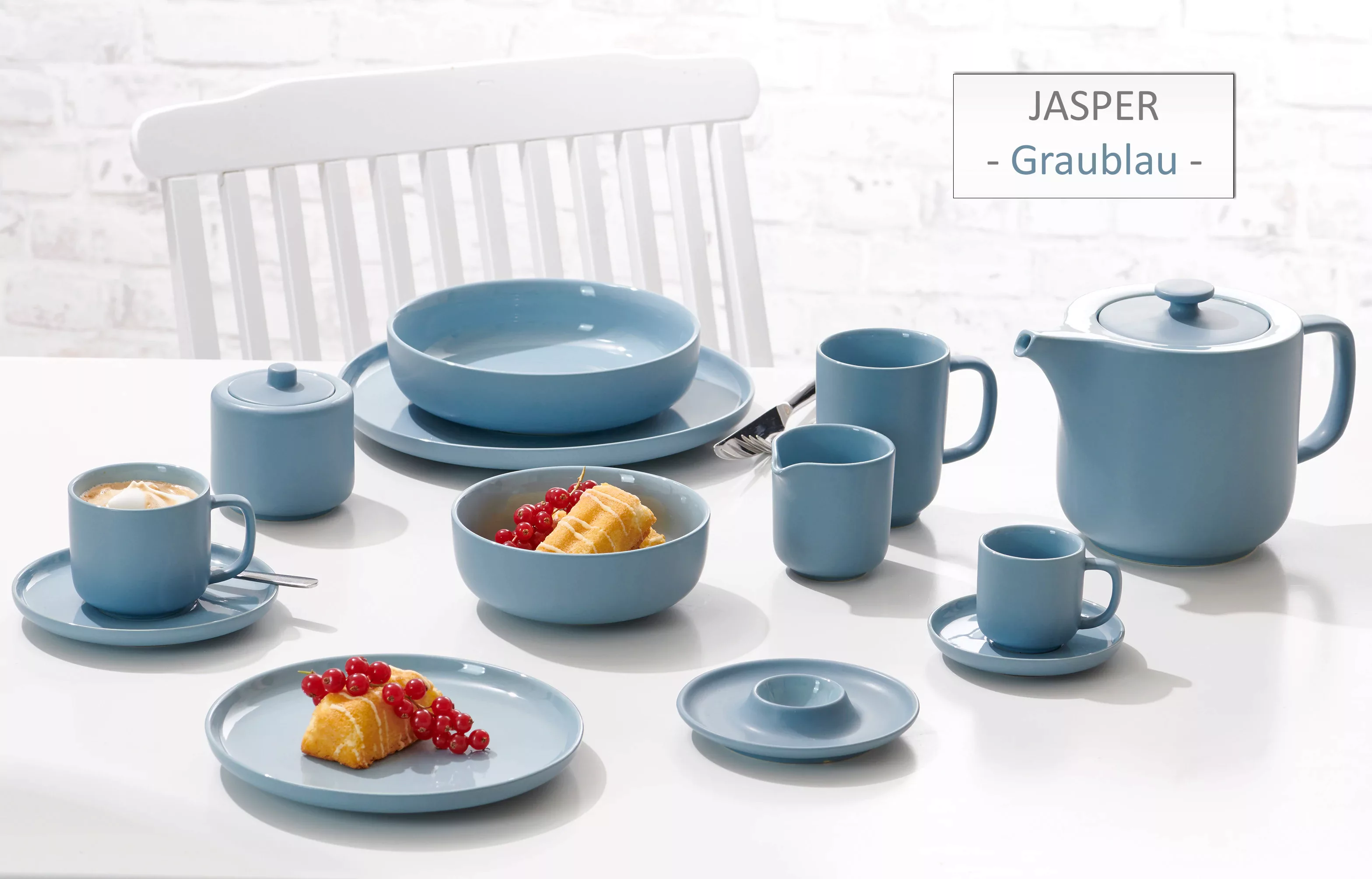 Ritzenhoff & Breker Tafelservice »Teller Set, Geschirr-Set Jasper«, (Set, 8 günstig online kaufen