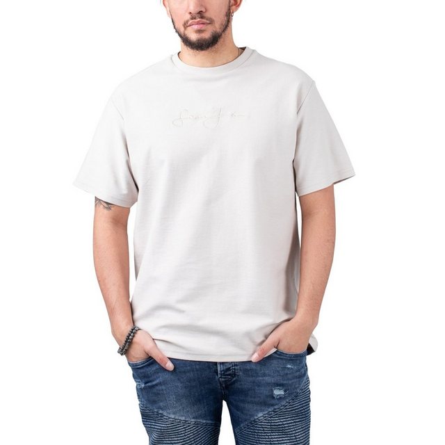 Sean John T-Shirt Sean John Script Logo Terry Tee günstig online kaufen