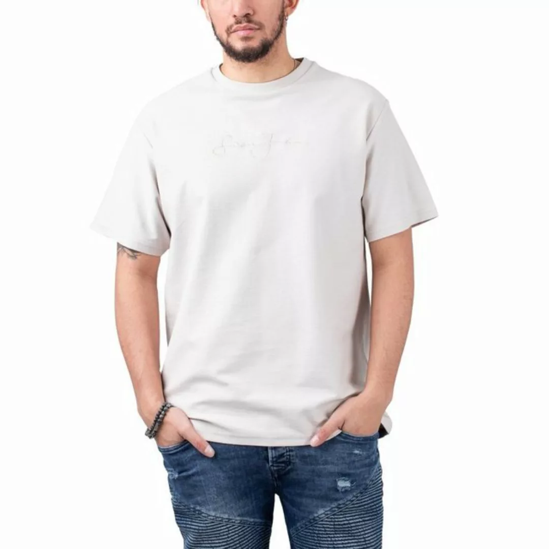 Sean John T-Shirt Sean John Script Logo Terry Tee günstig online kaufen