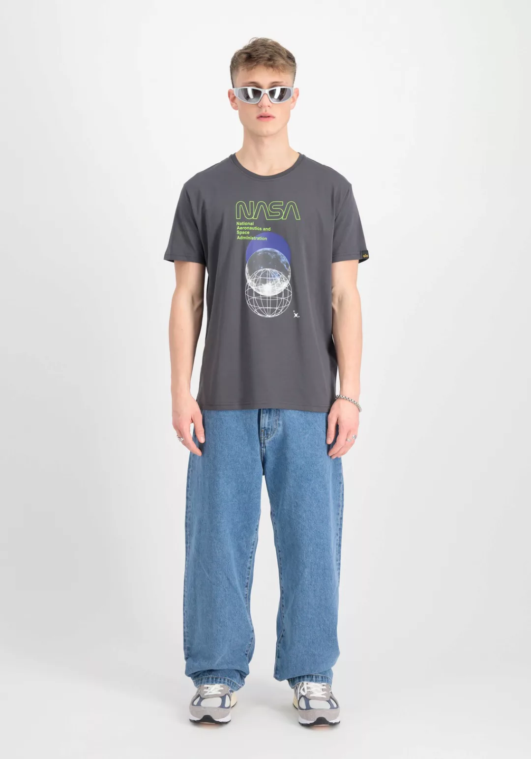 Alpha Industries T-Shirt "Alpha Industries Men - T-Shirts NASA Orbit T" günstig online kaufen