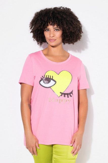 Angel of Style T-Shirt T-Shirt A-Linie Augen-Herz günstig online kaufen