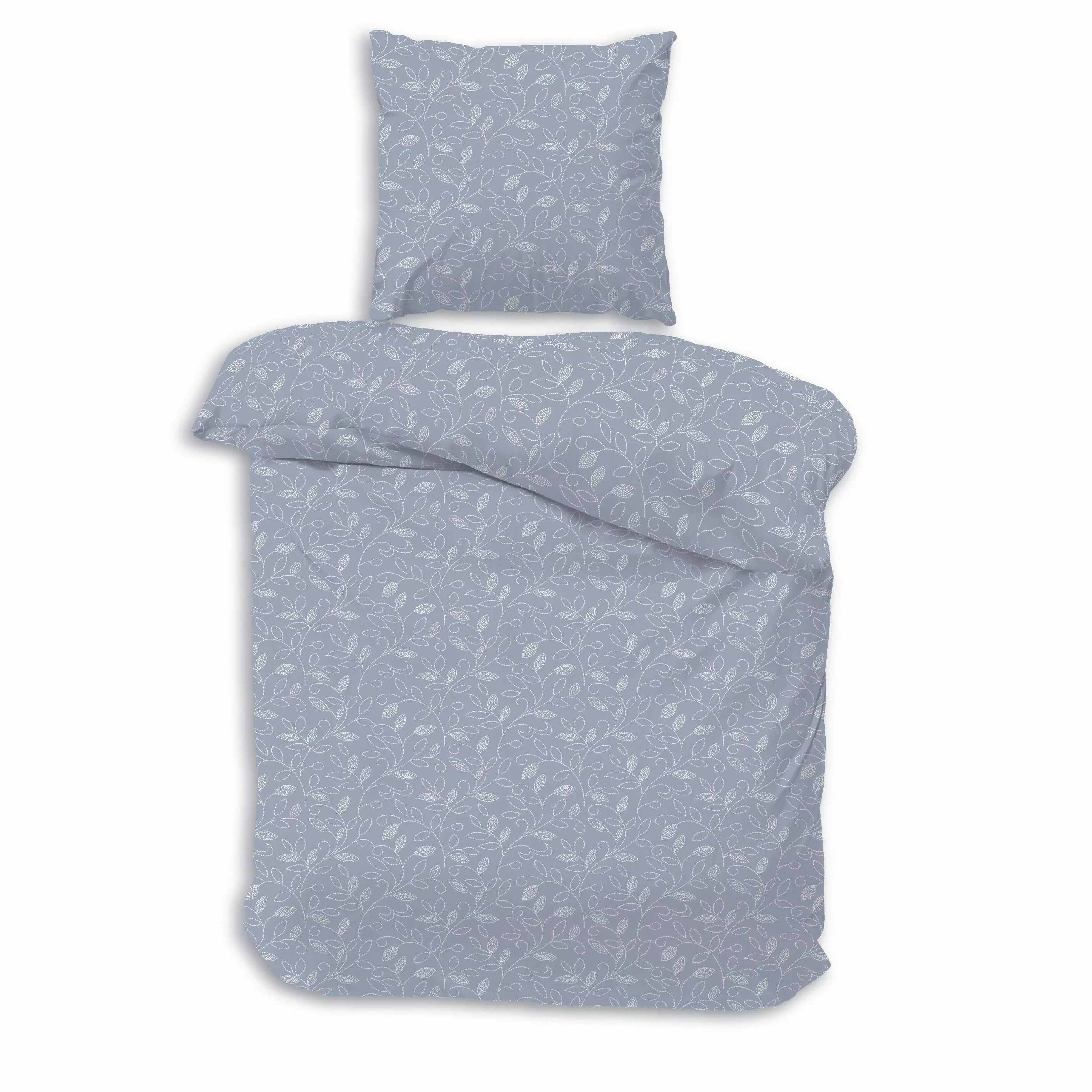 Träumschön Bettwäsche Premium Biber Bettwäsche 135x200 günstig online kaufen