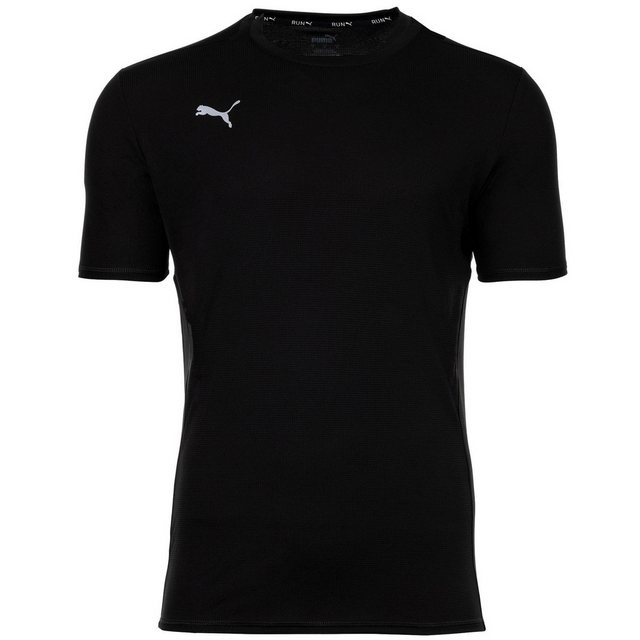 PUMA T-Shirt Herren T-Shirt - Finisher Tee, Rundhals, Kurzarm, (Packung, 1e günstig online kaufen