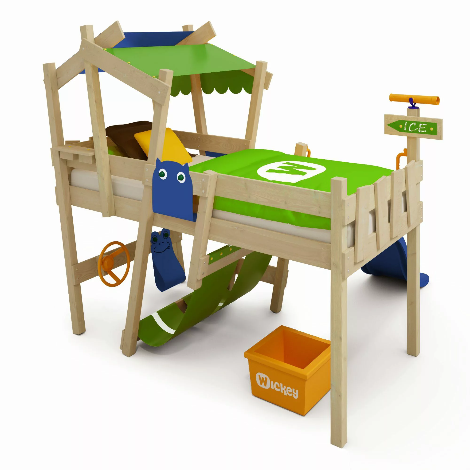 Wickey Kinderbett Crazy Hutty - Spielbett günstig online kaufen
