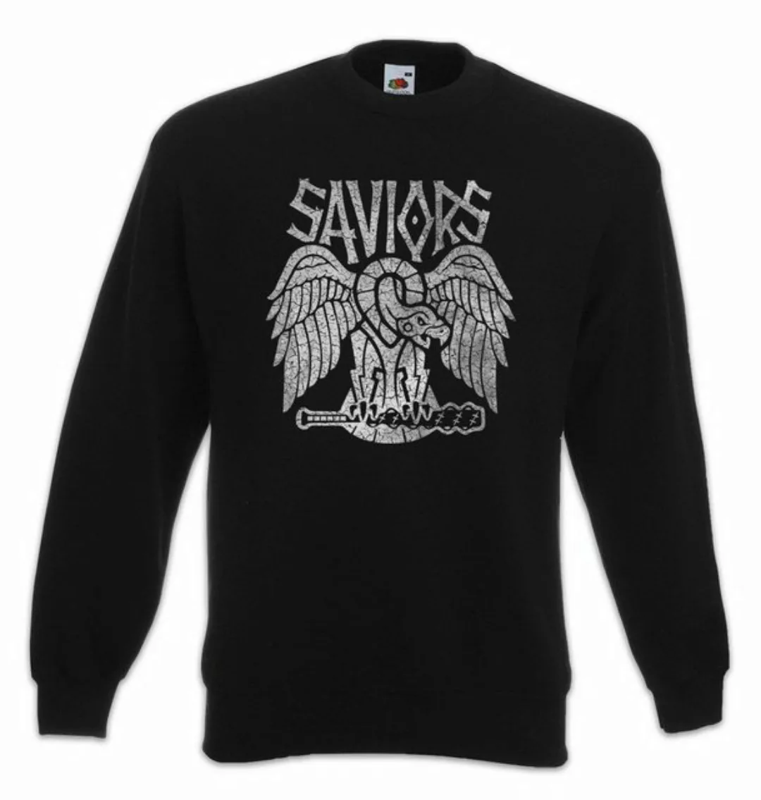 Urban Backwoods Sweatshirt Saviors Patch Sweatshirt Negan Lucille Baseball günstig online kaufen