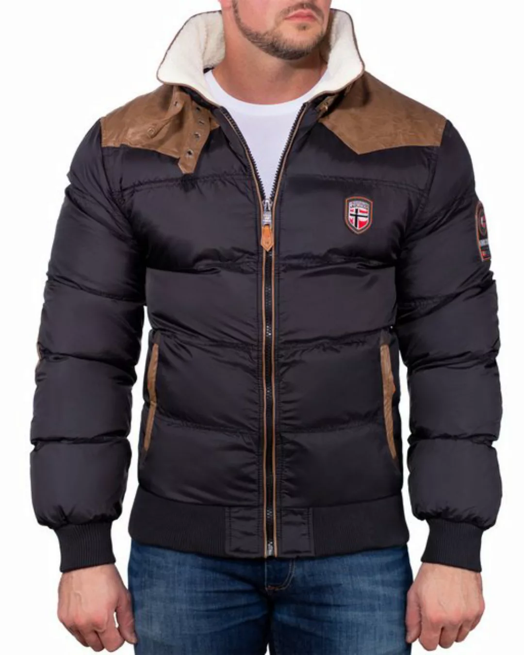 Geographical Norway Winterjacke Herren Outdoor Jacke baabramovitch Black 5X günstig online kaufen