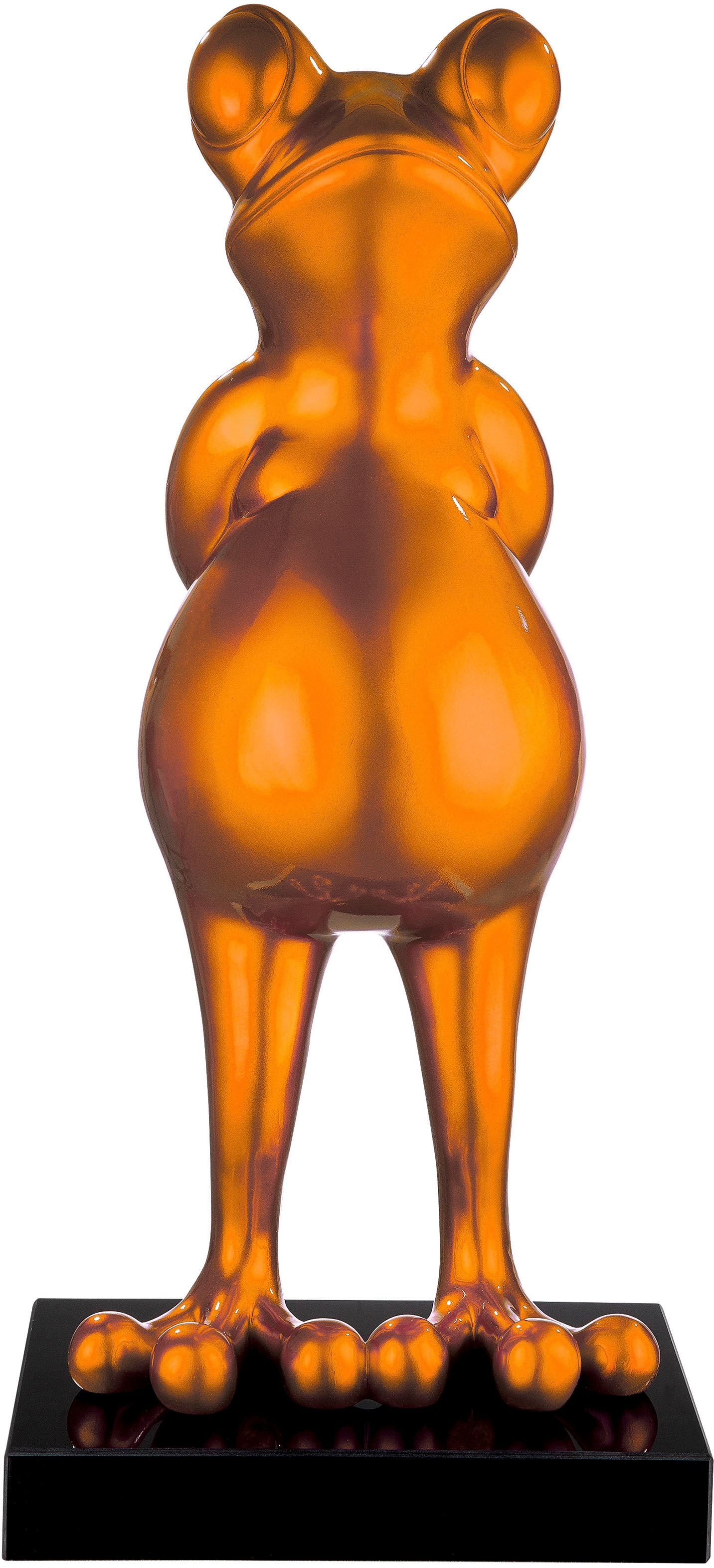 Casablanca by Gilde Tierfigur "Skulptur Frosch orange" günstig online kaufen