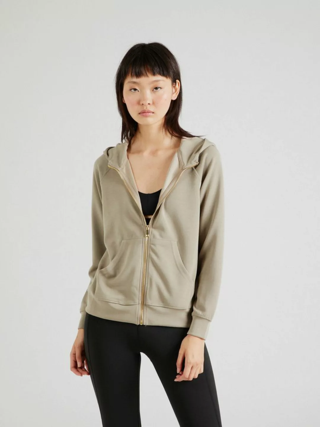 ATHLECIA Sweatjacke Jacey (1-tlg) Plain/ohne Details günstig online kaufen