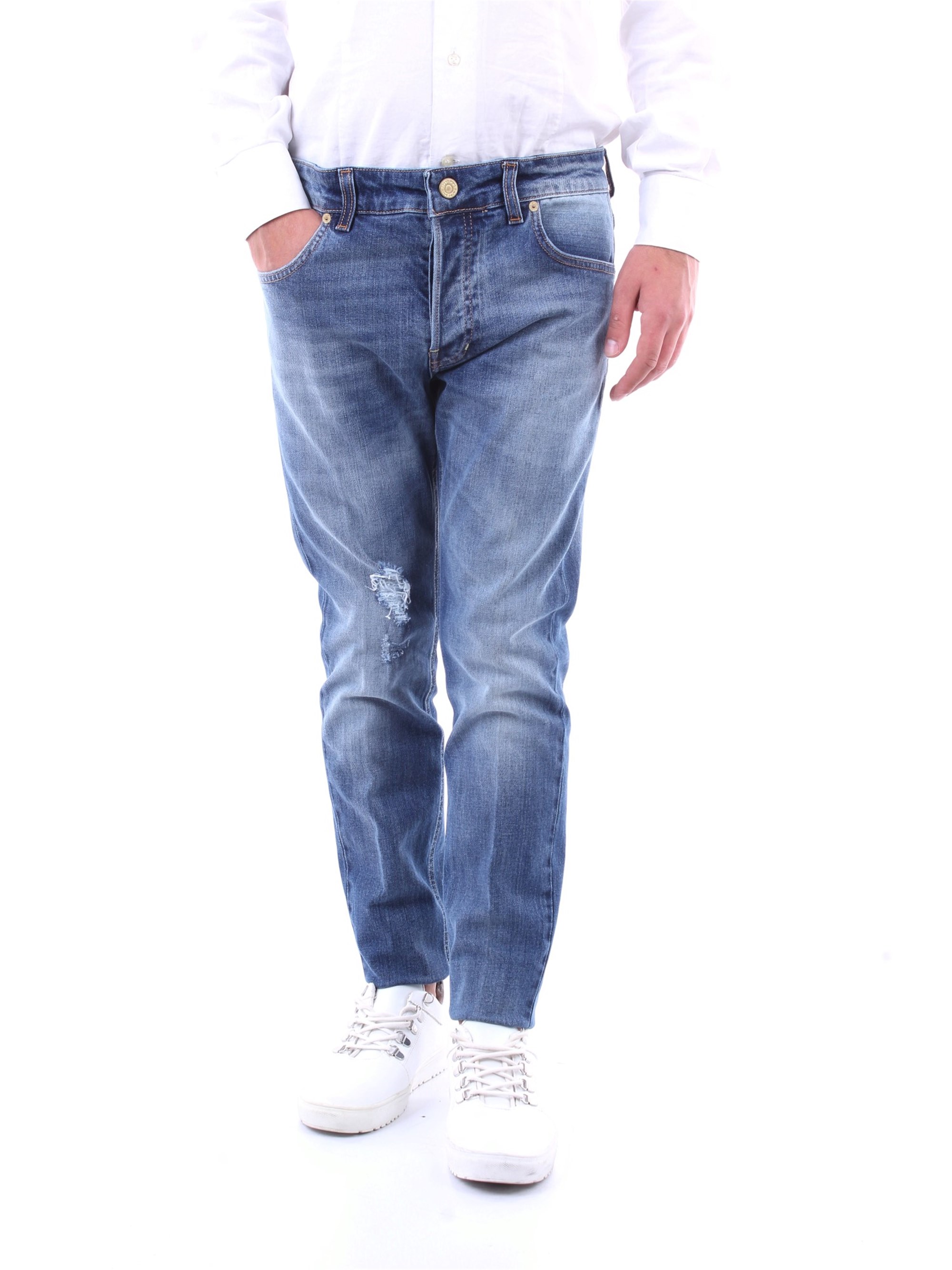 ENTRE AMIS schlank Herren Blue Jeans günstig online kaufen