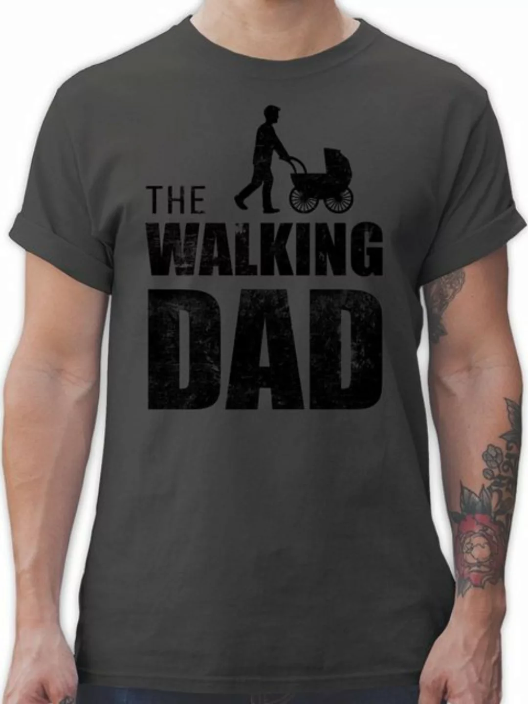 Shirtracer T-Shirt The Walking Dad Papa günstig online kaufen