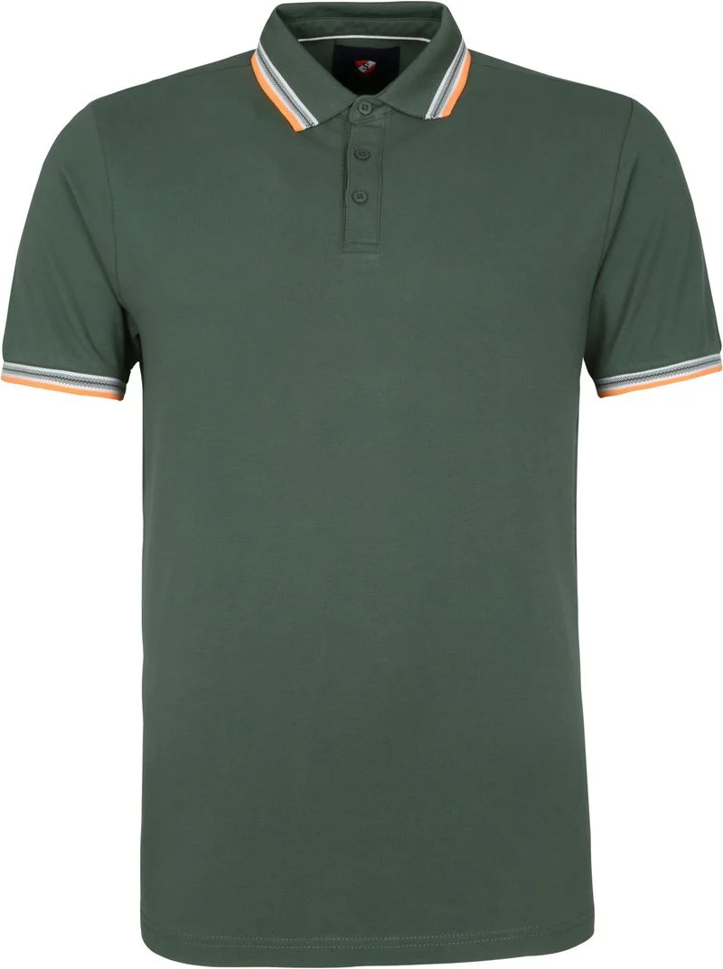 Suitable Poloshirt Brick Dunkelgrün - Größe S günstig online kaufen