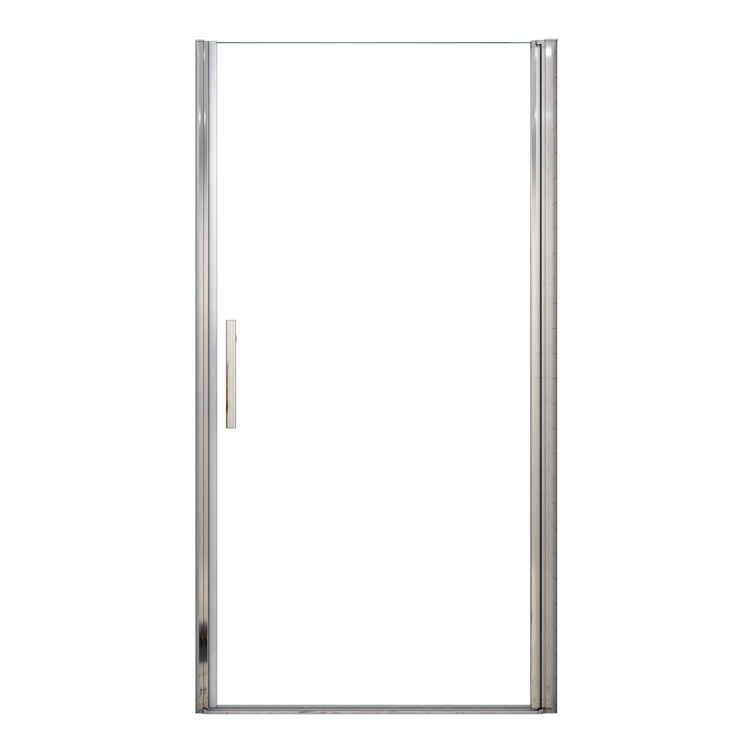 AICA 70x195cm Duschkabine Drehtür Nischentür 6mm ESG Nanoglas Duschwand Dus günstig online kaufen