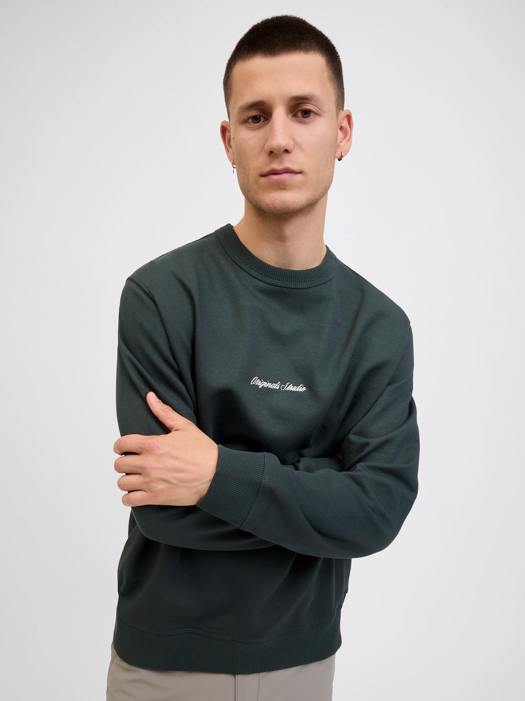 Jack & Jones Sweatshirt "JORNORREBRO EMB SWEAT CREW NOOS" günstig online kaufen