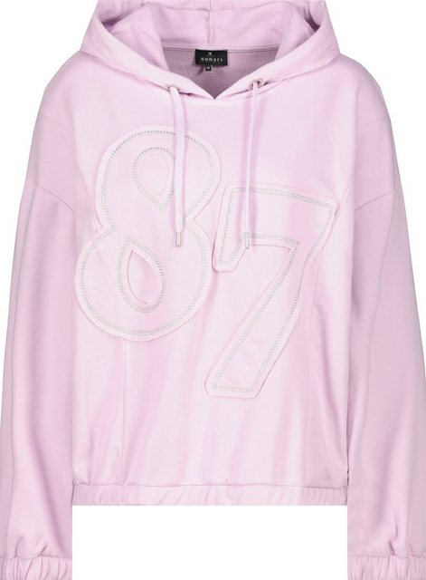 Monari Kapuzenshirt 408344 lavender rose günstig online kaufen