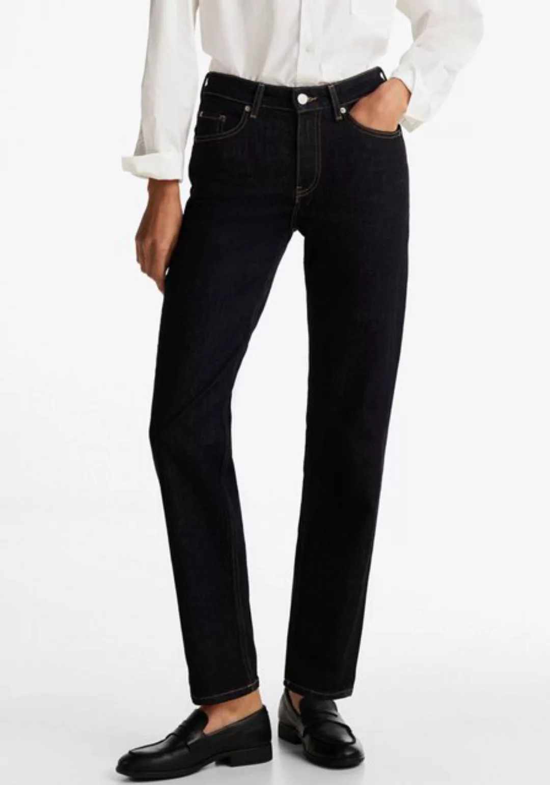 Tommy Hilfiger Straight-Jeans "CLASSIC STRAIGHT", mit leichten Fadeout-Effe günstig online kaufen