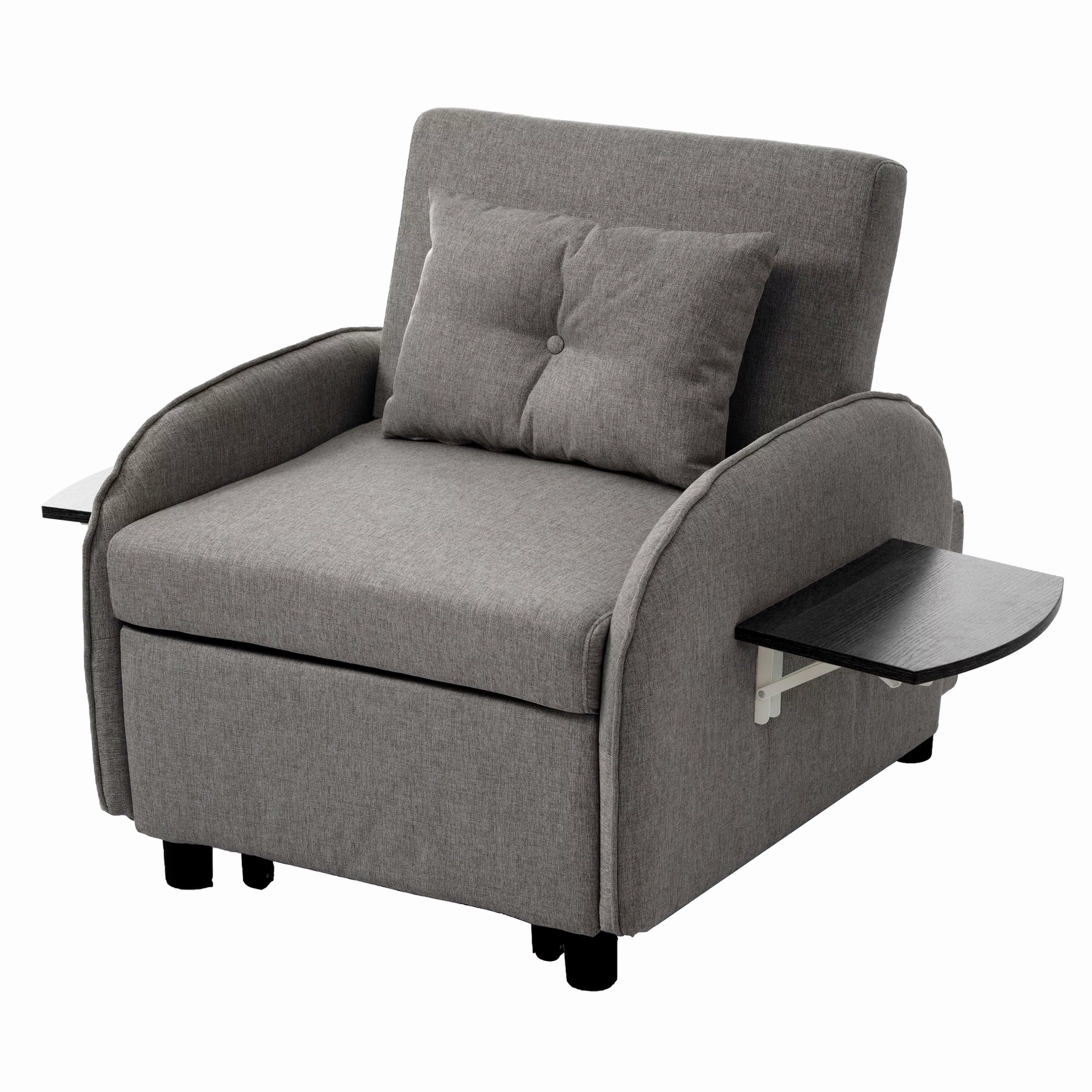BlingBin Schlafsofa 3-in-1 Ausziehbares Einzel-Sofa-Liegestuhl, 1 günstig online kaufen