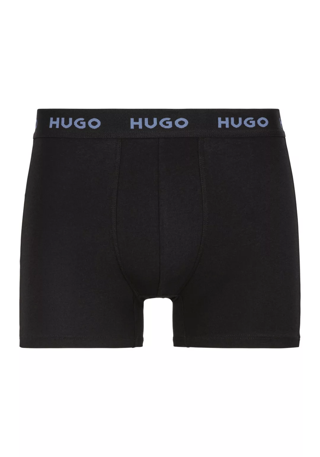 HUGO Underwear Boxer "BOXERBR TRIPLE", (Packung, 3 St., 3er), mit elastisch günstig online kaufen