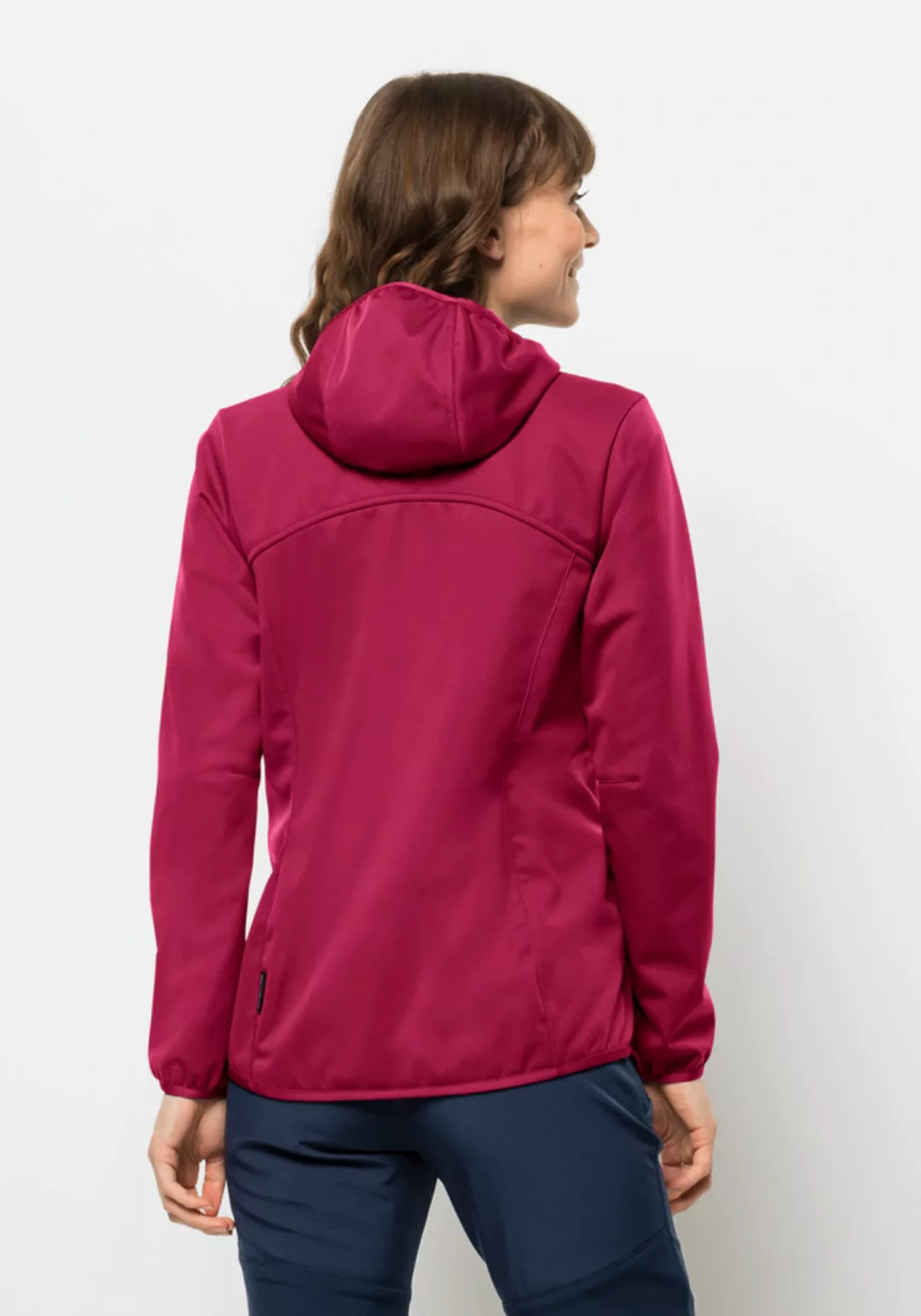 Jack Wolfskin Softshelljacke "WINDHAIN HOODY W", mit Kapuze günstig online kaufen