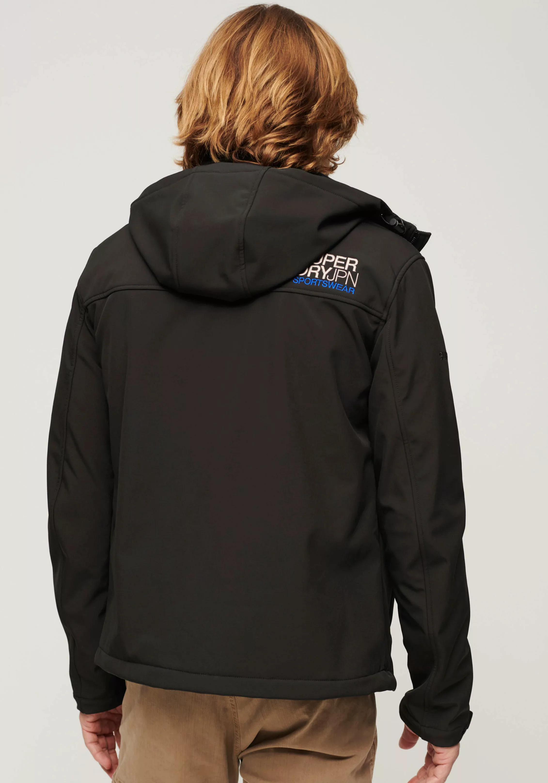 Superdry Softshelljacke SD-HOODED SOFT SHELL TREKKER JKT günstig online kaufen