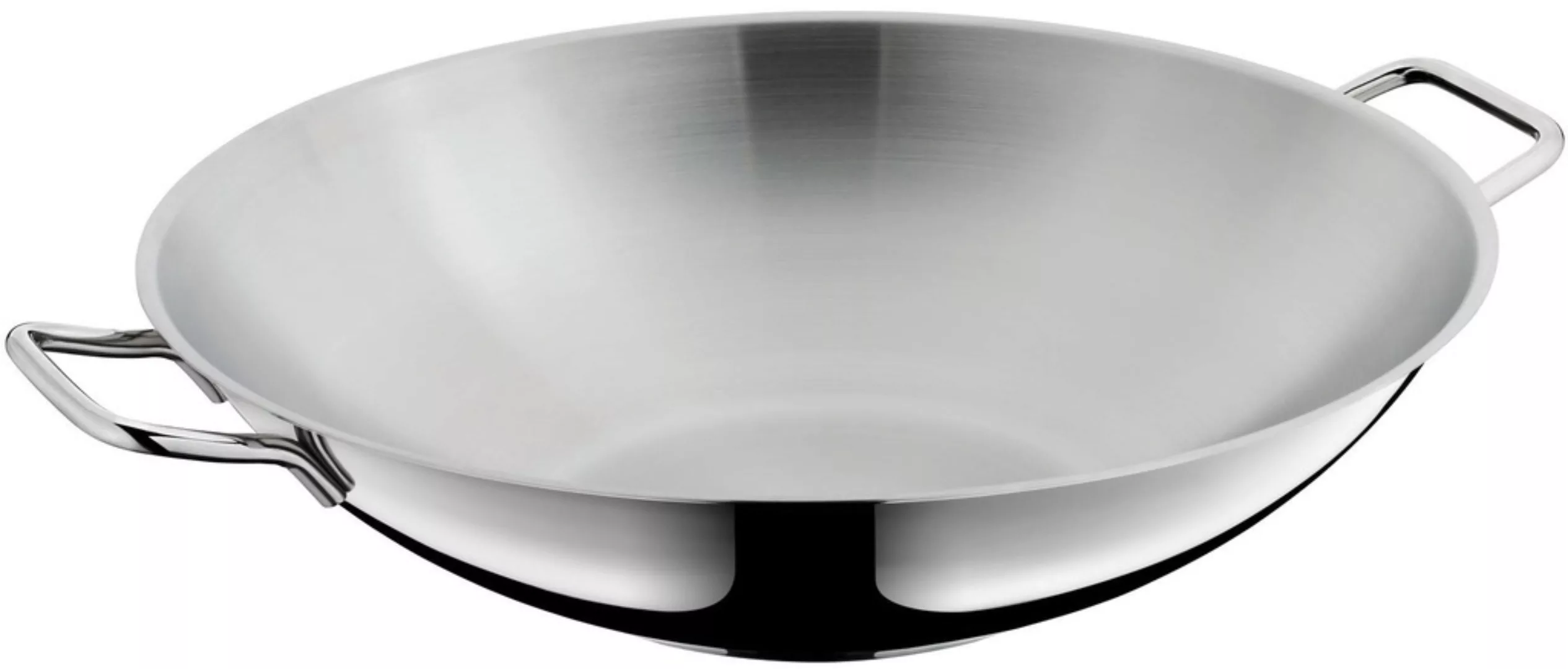 WMF Wok, Cromargan® Edelstahl Rostfrei 18/10, (1 tlg.), Ø 36 cm, Induktion günstig online kaufen