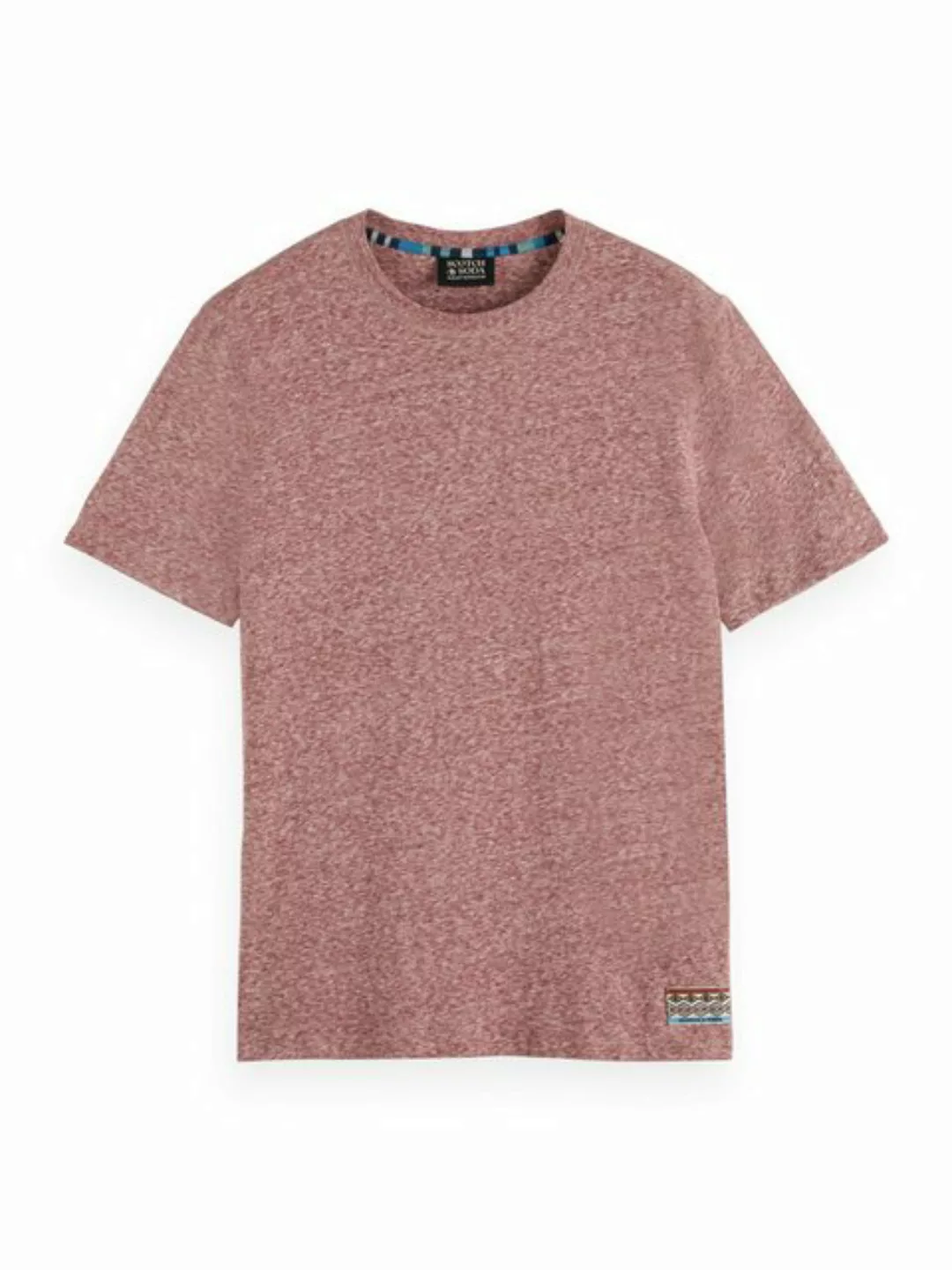 Scotch & Soda T-Shirt REGULAR FIT MELANGE T-SHIRT günstig online kaufen