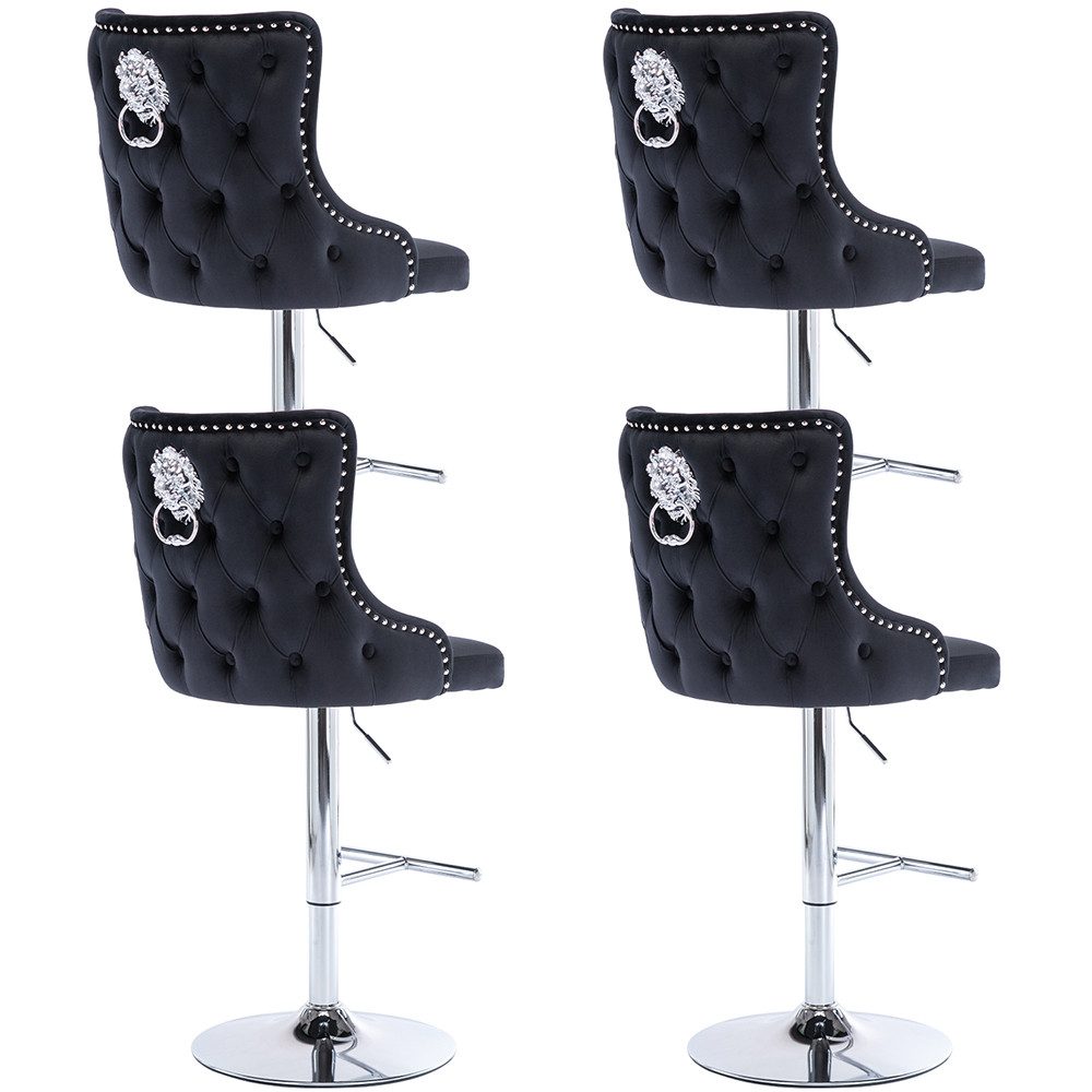 WAHSON OFFICE CHAIRS Barhocker höhenverstellbar Barstuhl günstig online kaufen