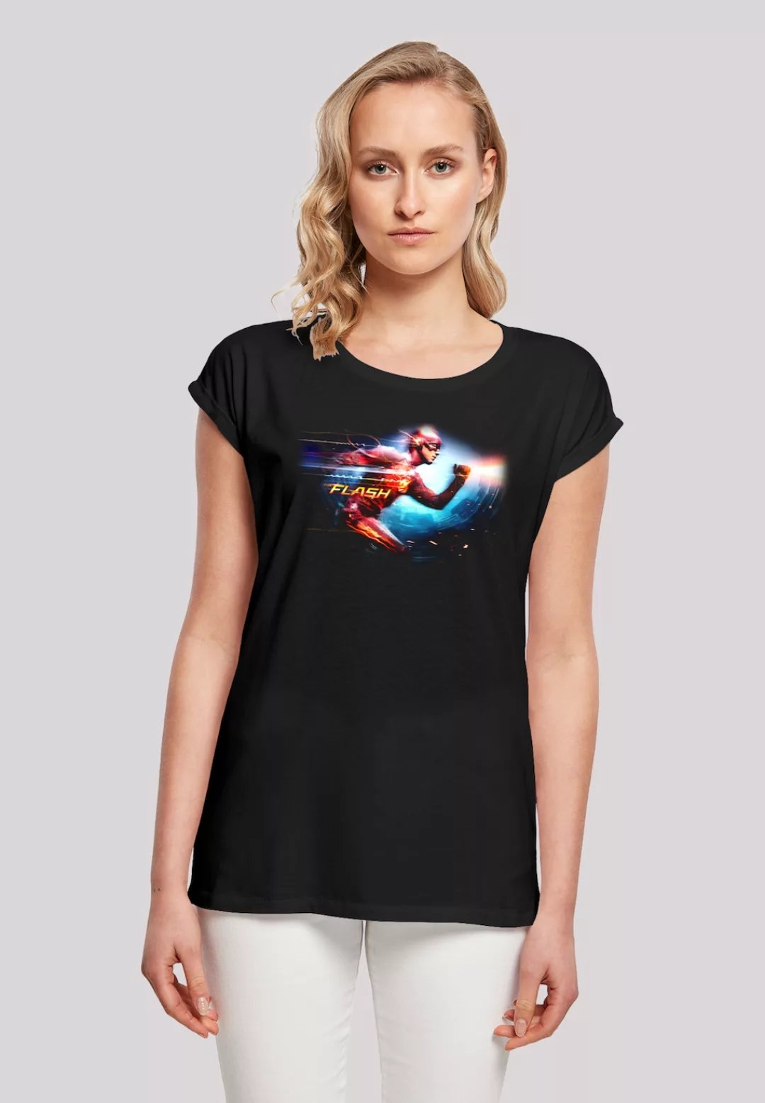 F4NT4STIC T-Shirt "DC Comics The Flash Sparks" günstig online kaufen