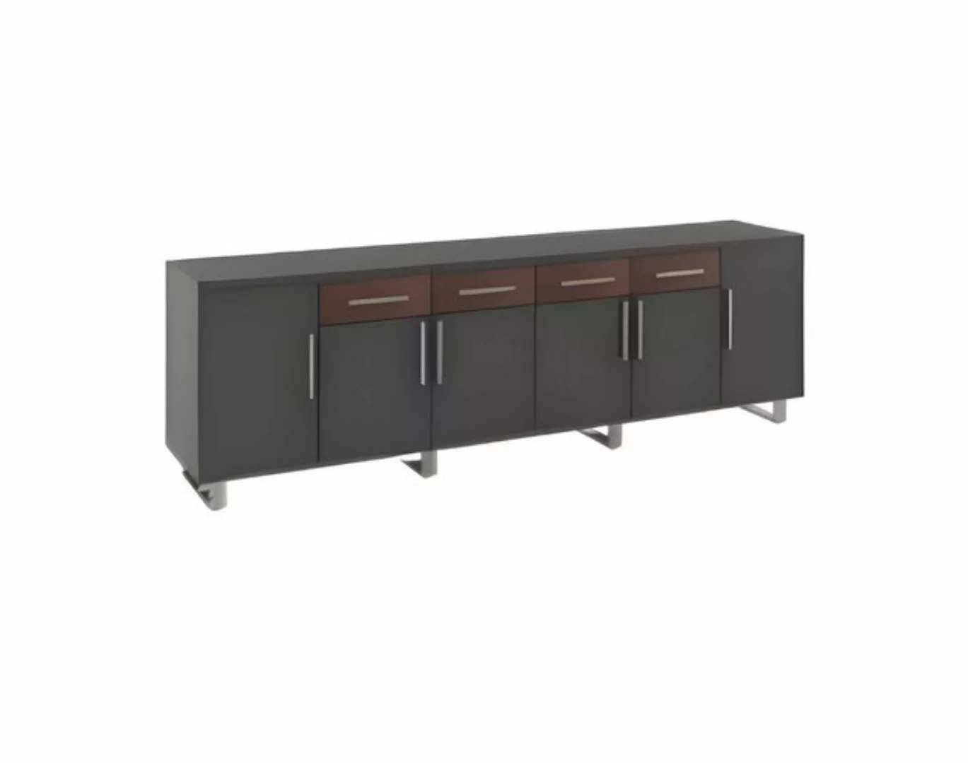 JVmoebel Aktenschrank Moderner Braun Schwarz Aktenschrank Luxus Büromöbel M günstig online kaufen