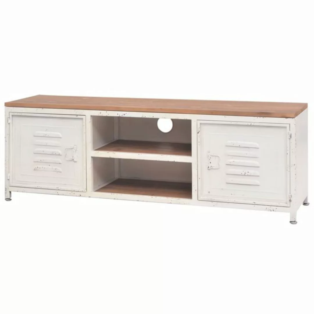 vidaXL TV-Schrank TV-Schrank 120x30x40 cm Weiß (1-St) günstig online kaufen