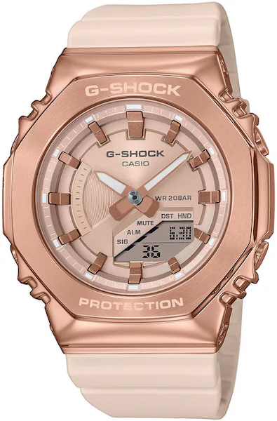 CASIO G-SHOCK Chronograph, Quarzuhr, Armbanduhr, Damen, Herren, digital, bi günstig online kaufen