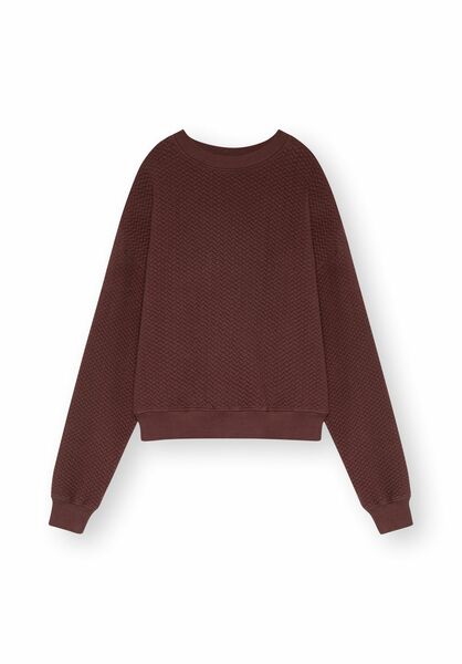 Damen Sweater Tt1022 Structured Aus Biobaumwolle günstig online kaufen