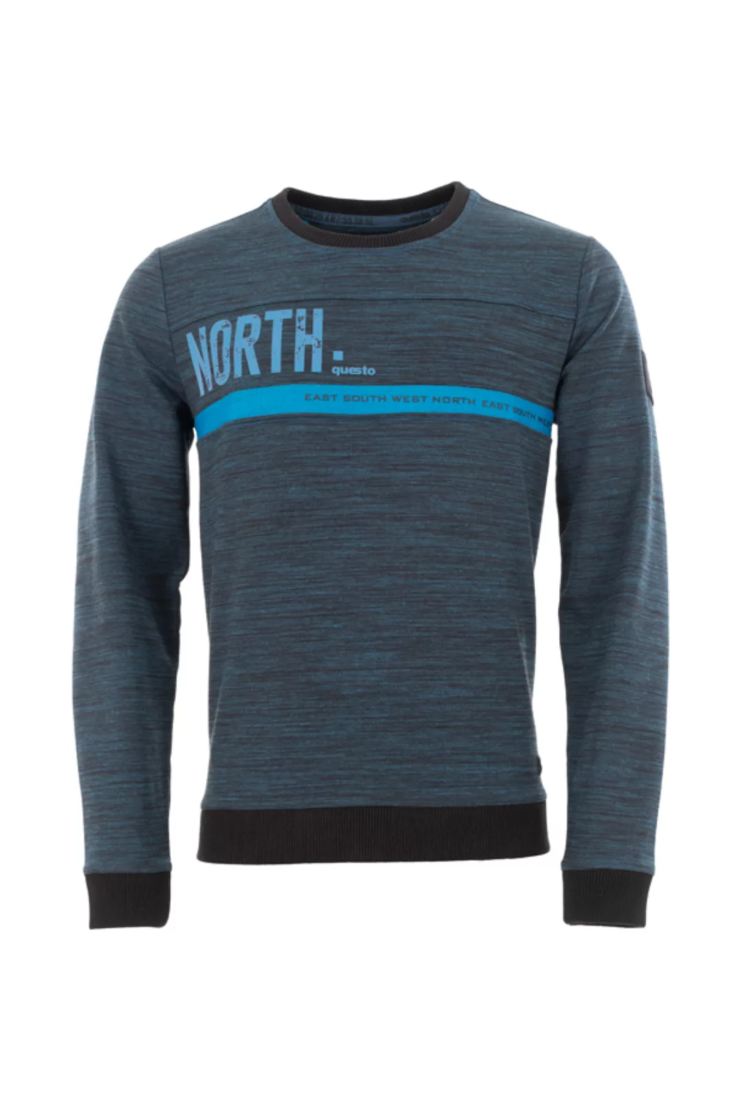 Questo Sweatshirt Fabiano dusty sea günstig online kaufen