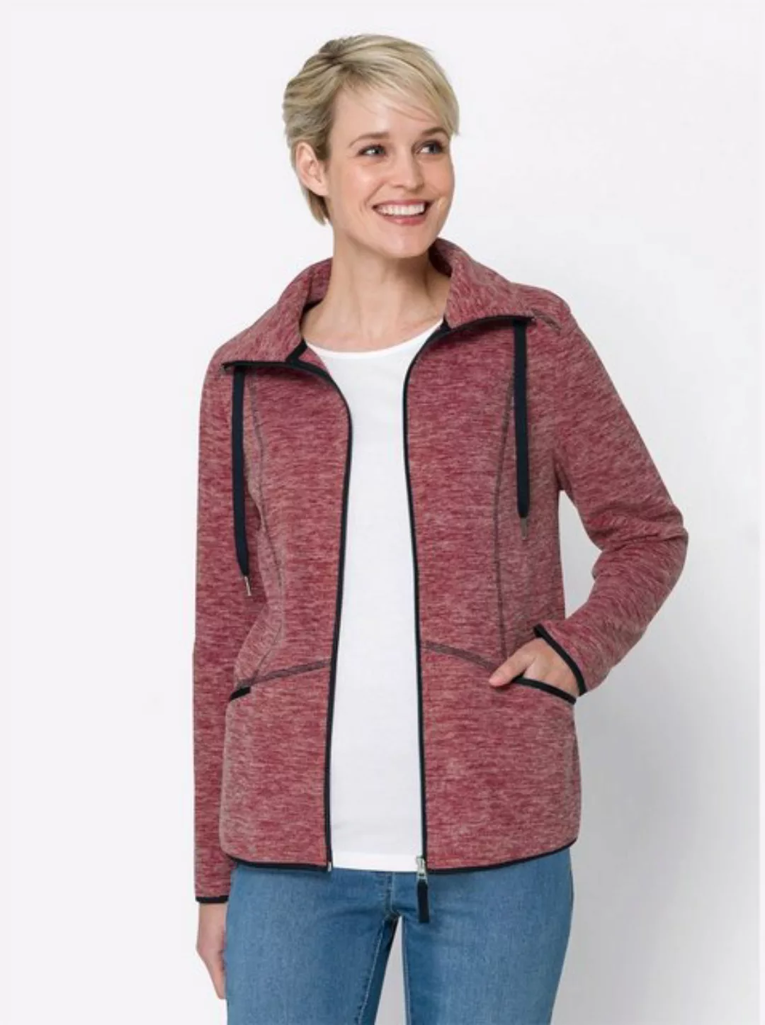 Classic Basics Fleecejacke günstig online kaufen