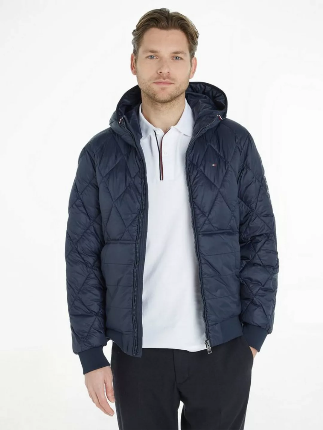 Tommy Hilfiger Steppjacke MIX QUILT RECYCLED günstig online kaufen