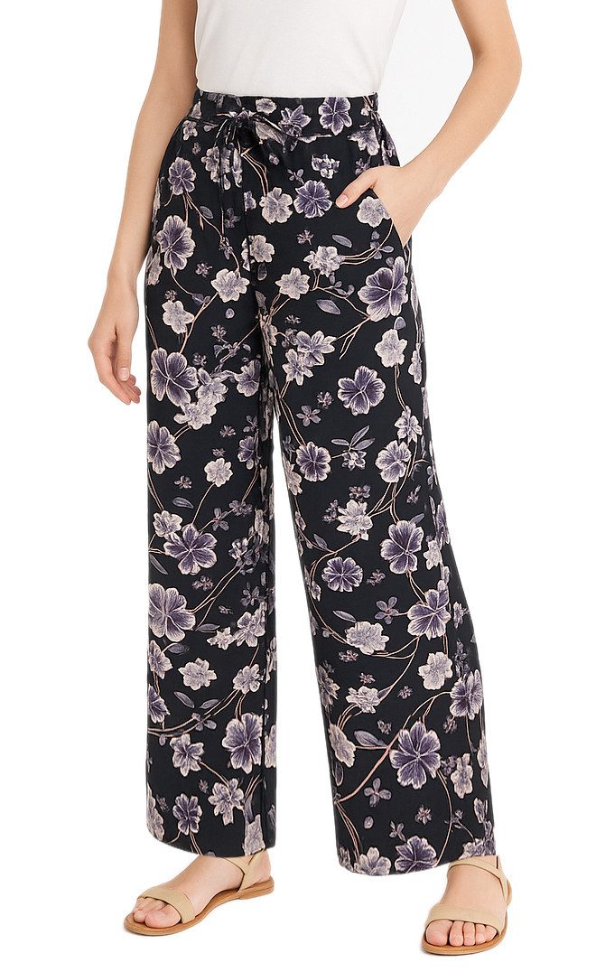 dy_mode Palazzohose Damen Palazzo Hose Sommer günstig online kaufen
