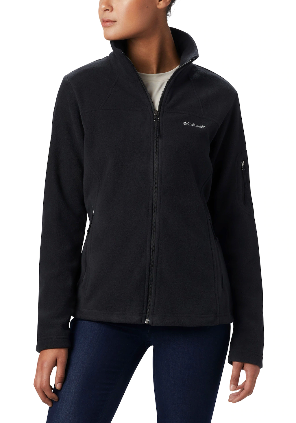 Columbia Rollkragenpullover Fast Trek II Jacket SEA SALT günstig online kaufen