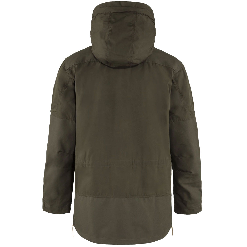 Fjaellraeven Anorak Men No 8 Dark Olive günstig online kaufen