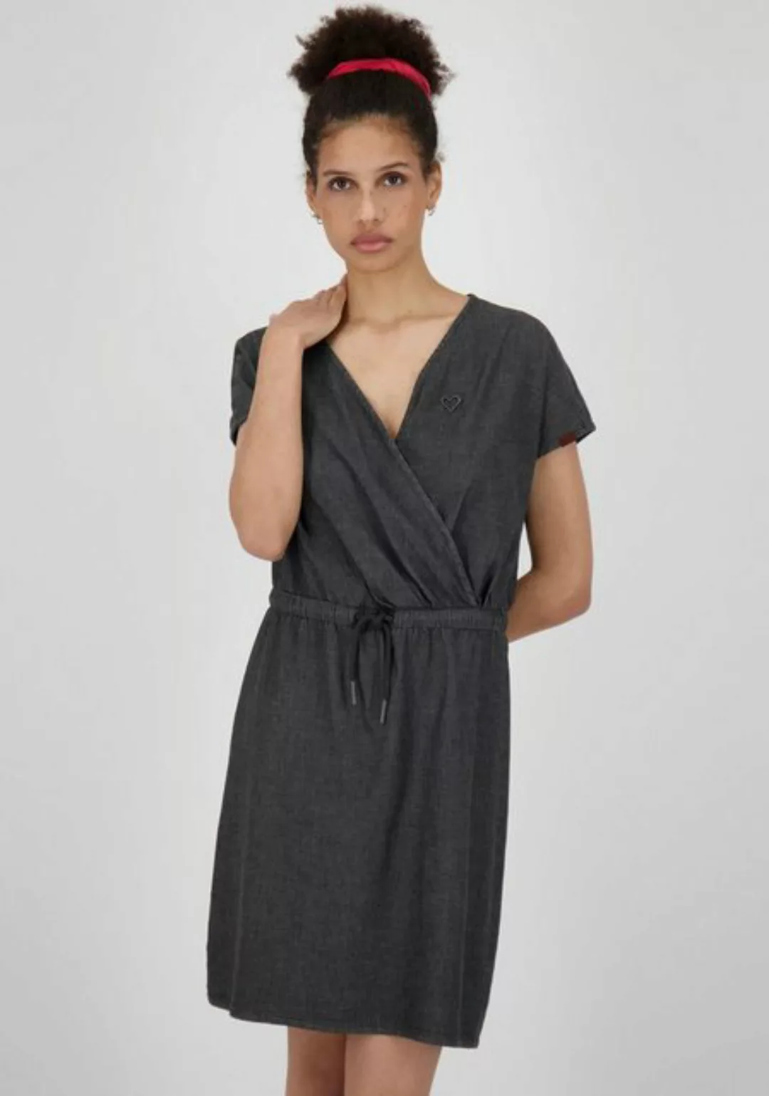 Alife & Kickin Sommerkleid "OrnellaAK DNM Dress Damen Sommerkleid, Jeanskle günstig online kaufen