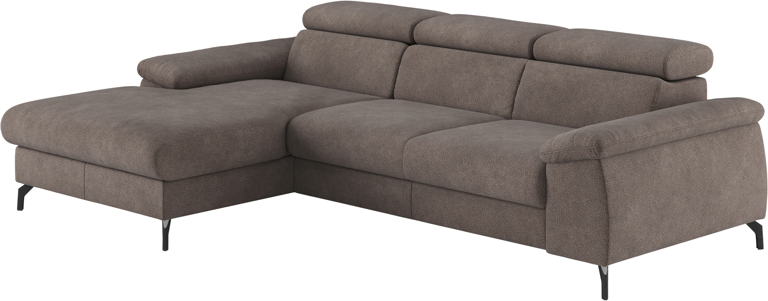 COTTA Ecksofa "Kitty", Modern, L-Form, Bodenfreiheit 12,5 cm günstig online kaufen