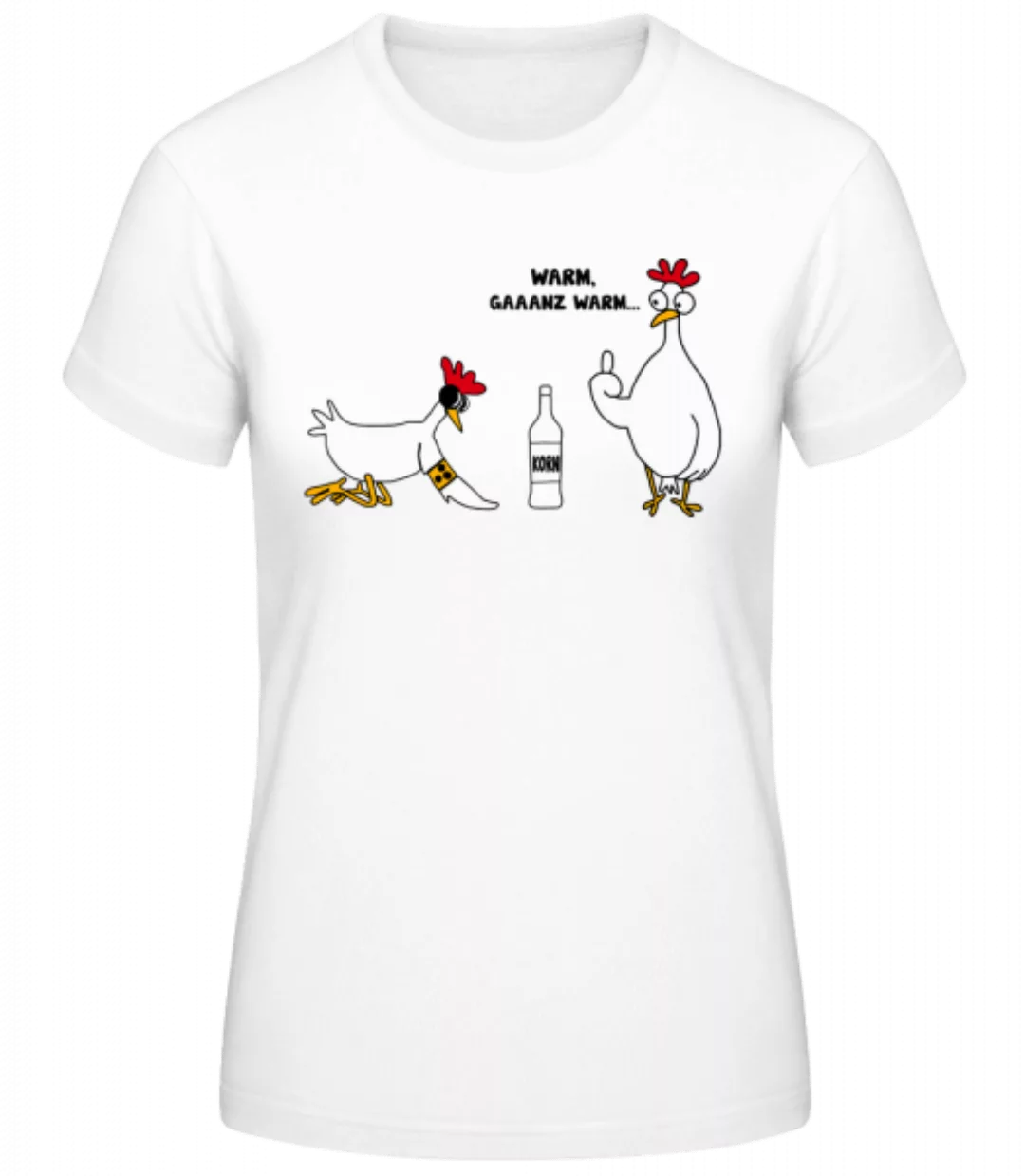 Ein Blindes Huhn · Frauen Basic T-Shirt günstig online kaufen