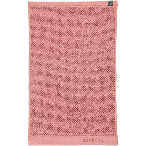 Essenza Connect Organic Uni - Farbe: rose - Gästetuch 30x50 cm günstig online kaufen