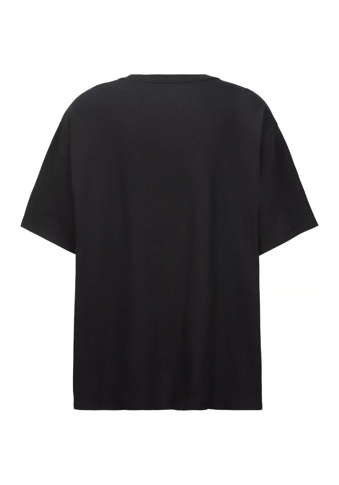 Levis Plus T-Shirt "SS RELAXED FIT TEE", mit Ton-in-Ton Logo Applikation günstig online kaufen