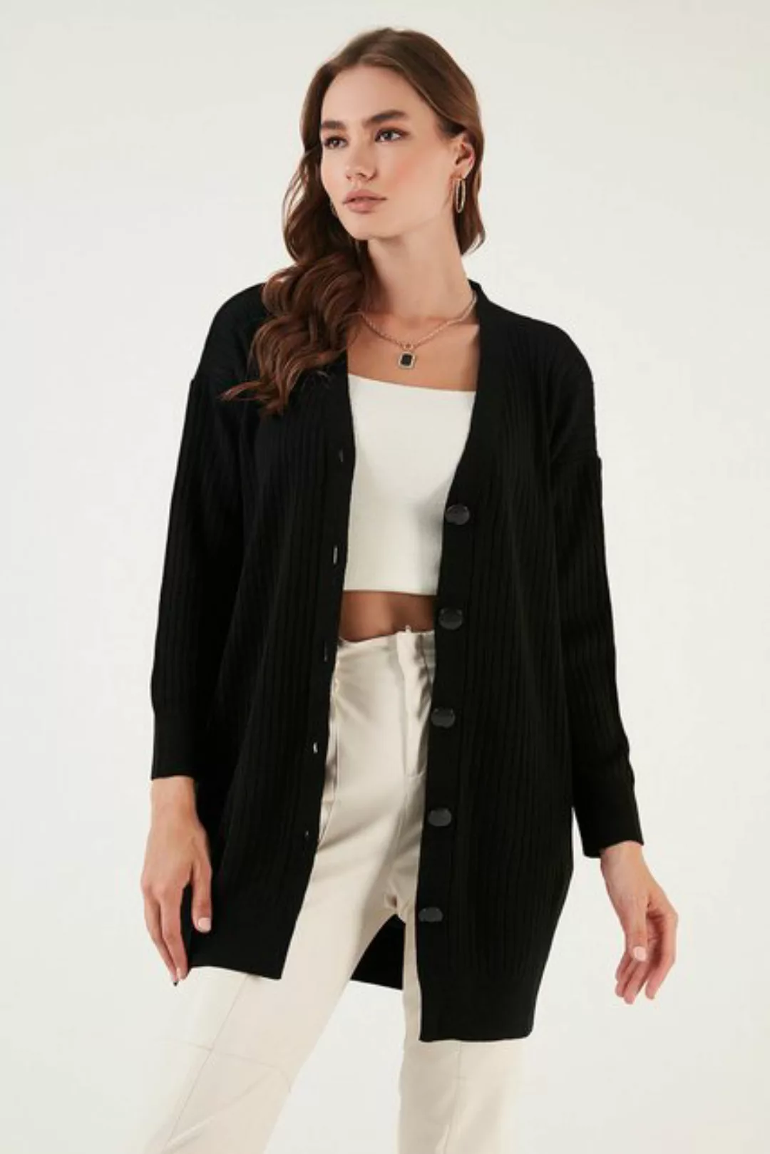 LELA Cardigan Regular Fit günstig online kaufen