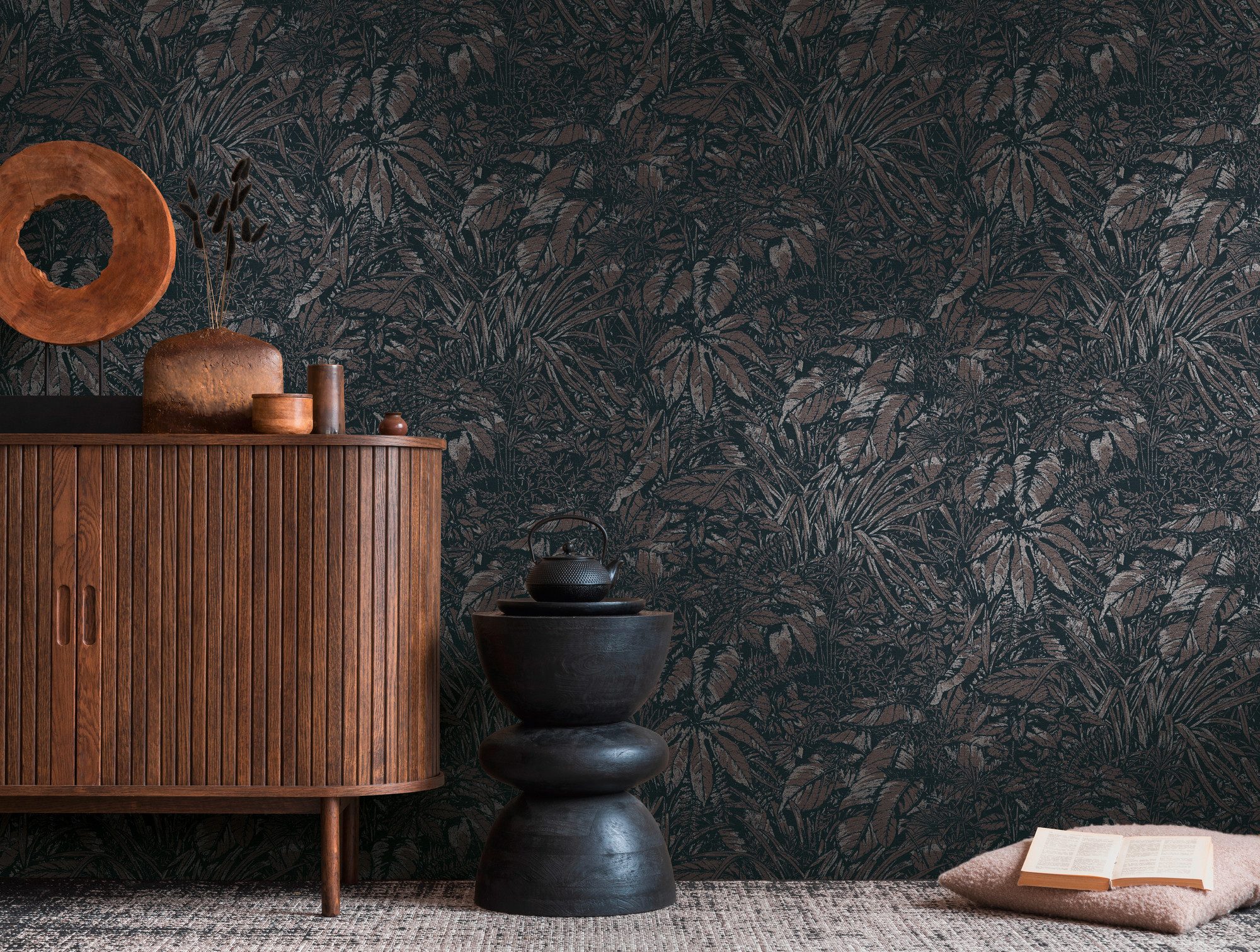 living walls Vliestapete Smart Surfaces Natur-Tapete günstig online kaufen