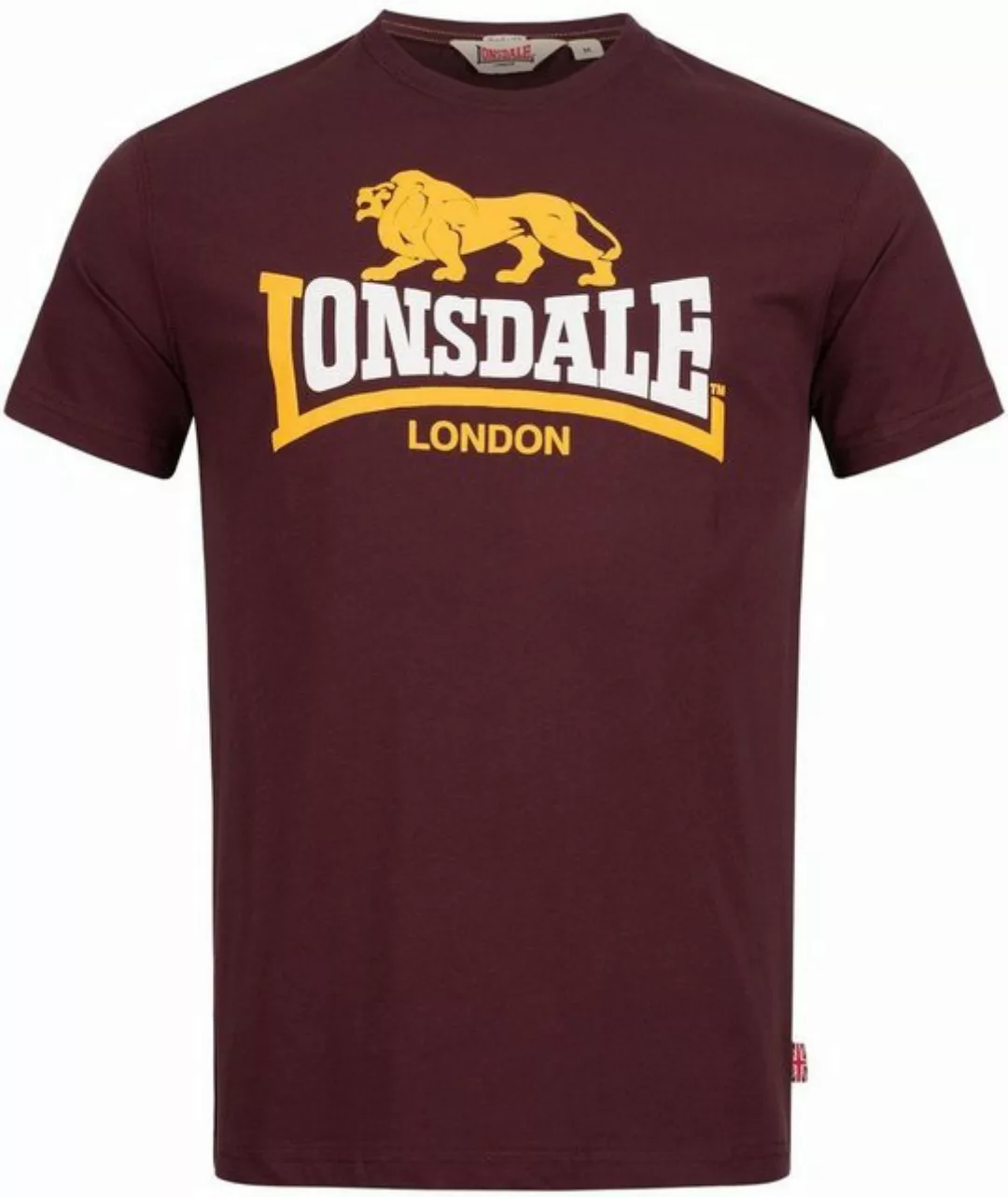 Lonsdale T-Shirt Lonsdale Herren T-Shirt Holmpton günstig online kaufen