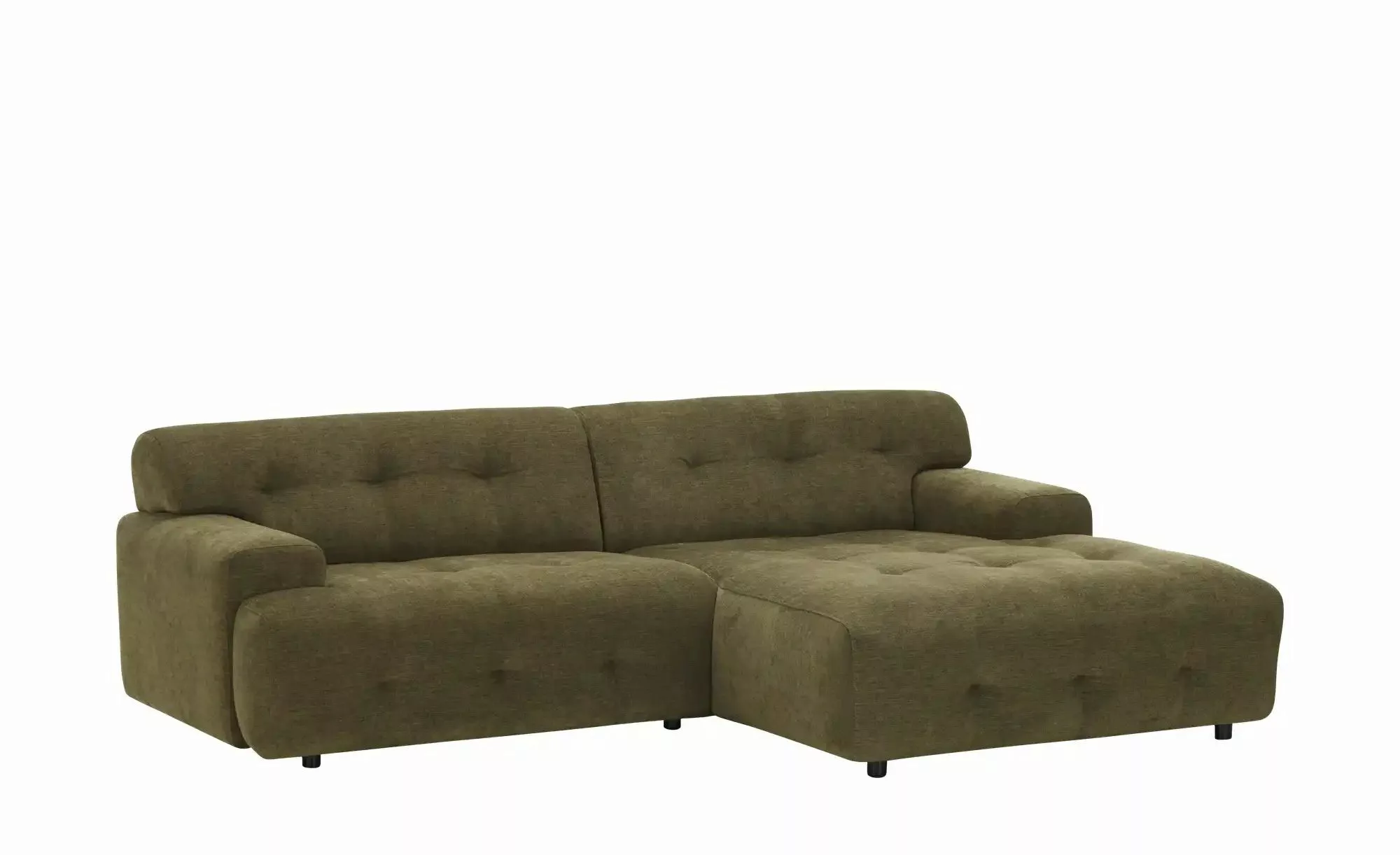 SOHO Ecksofa  Bohanna ¦ grün ¦ Maße (cm): B: 235 H: 72 T: 161 Polstermöbel günstig online kaufen