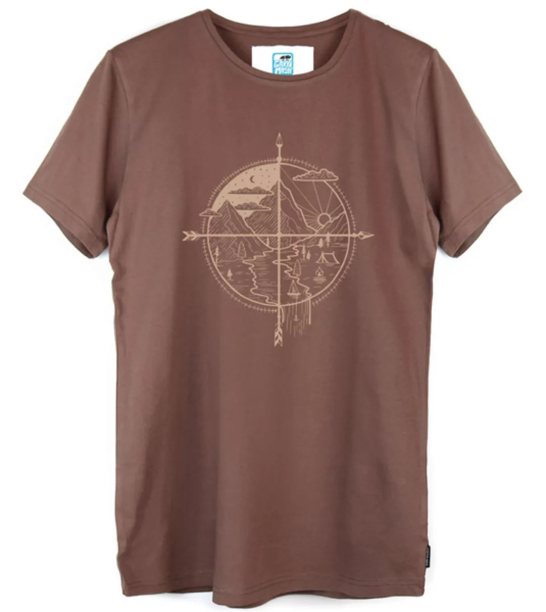 Shirt Alfresco Aus Biobaumwolle günstig online kaufen