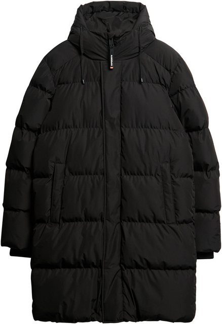 Superdry Steppjacke HOODED SPORTS PUFFER MID JKT günstig online kaufen